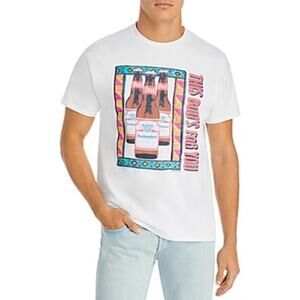 Junk Food This Bud's For You Graphic Tee Size S C-32